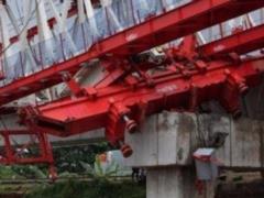 In Indonesia, a fallen construction crane killed four workers
