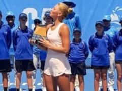 Козлова и Костюк обновили личные рекорды в рейтинге WTA