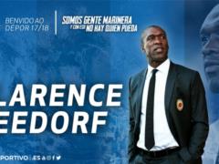 Seedorf is headed by Deportivo
