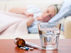 In Kharkiv, the incidence of influenza