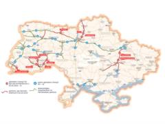 Опубликована карта дорог, на которых началось патрулирование дорожной полиции