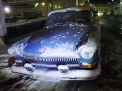 On the border with Poland, border guards detained a rare  Volga 
