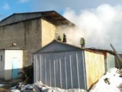 The shop for the production of plastic products burned in Kharkov