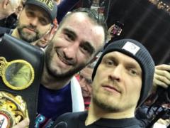 Усик и Гассиев разыграют еще один чемпионский пояс в финале WBSS