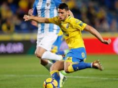 Las Palmas snatched victory over Malaga