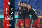 Lazio - Genoa 1: 2 Video goals and the review of the match