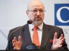 OSCE Commissioner Zanier is on a visit to Ukraine