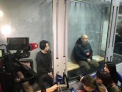 Suspects in the deadly road accident in Sumy met in court