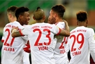 Bavaria defeated Paderborn and reached the semi-finals of the German Cup