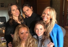 На фото співачок з Spice Girls виявили таємничий білий порошок