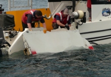Seeking Malaysian Boeing ship disappeared from the radar