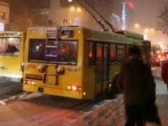 В Киеве два троллейбуса поменяют маршруты