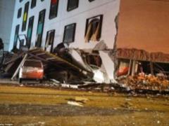 The victims of the earthquake in Taiwan were two people, about 200 people were injured - PHOTOS,
