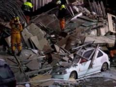 In Taiwan, there was a new earthquake
