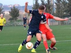 Сталь — Сабуртало 3:3 Видео голов и обзор матча