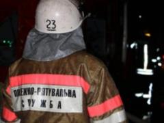 У Києві горів дев ятиповерховий будинок