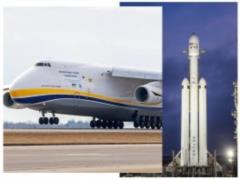 Українська компанія Антонов брала участь в підготовці пуску Falcon Heavy