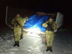 Пограничники задержали гражданина Украины с 3 тоннами говядины