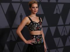 Riot aboard the plane: Jennifer Lawrence made a fuss during the flight