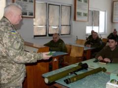 Yavorivshchina conducts refresher courses for officers and sergeants