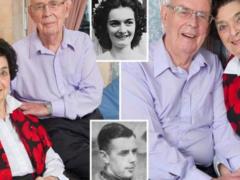 In the United Kingdom, lovers decided to marry 75 years after the first meeting