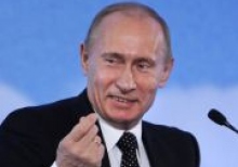 Путин заработал 38,5 миллиона рублей за шесть лет