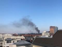 У центрі Берліна горів п ятизірковий готель