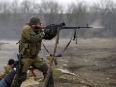Штаб АТО: Боевики усиливают обстрел украинских бойцов