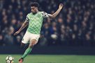 Nigeria in the form at the World Cup 2018 uses the pattern of  Christmas trees 