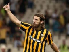 Chygrynsky helped AEKA beat Olympiacos and break into the semi-finals of the Greek Cup
