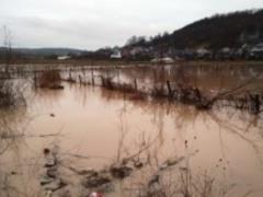 Due to the breakthrough of the dam in Transcarpathia, five villages