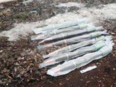 У Донецькій області знову виявлено схованку з боєприпасами