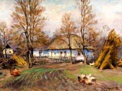 In Kiev, opens a  spring  exhibition of paintings