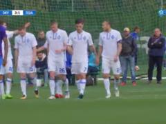 Динамо — Тяньцзинь Теда: видео товарищеского матча