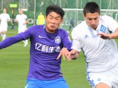Dynamo - Tianjin Teda 3: 1 Video goals and a review of the match
