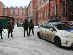 Guardsmen of the Slobozhansky Brigade conduct exercises together with the Patrol Police