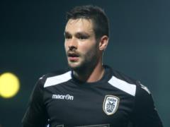 Shakhov scored another goal in the Cup of Greece