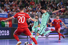 Россия — Португалия 2:3 Видео голов и обзор матча Евро-2018 по футзалу