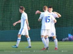  Dynamo  won a second consecutive victory at the training camp, defeating the club from China