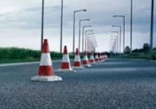 Which roads will be repaired in 2018
