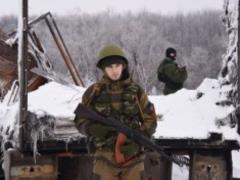 На Донбасі в четвер поранений один військовослужбовець