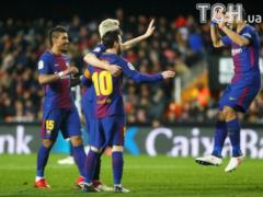  Barcelona  with a number of records managed to make it to the final of the Cup of Spain