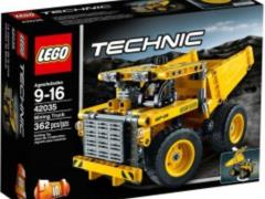 Let the child collect the transport of his dreams with the designer LEGO Technic!