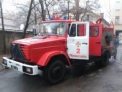 In Mykolayiv, the flame enveloped the apartment building,