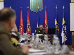 Muzhenko told the military attache about the exercises of the APU