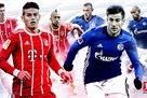 Bavaria - Schalke. The day before