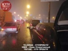 Шулявский мост опять  треснул 