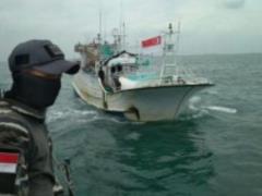 In Indonesia, border guards discovered a huge batch of drugs on one of the ships