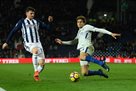 Chelsea - West Bromwich. The day before