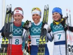 The Swedes were the first to win the gold medal at the 2018 Olympics